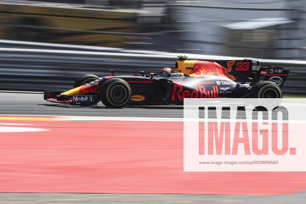 FORMULA 1 - GP of Austria 2017 SPIELBERG,AUSTRIA,07.JUL.17 - MOTORSPORTS, FORMULA 1 - Grand Prix of Austria, Red Bull Ring, free practice. Image shows Max Verstappen (NED Red Bull Racing). GEPAxpictures Roittner