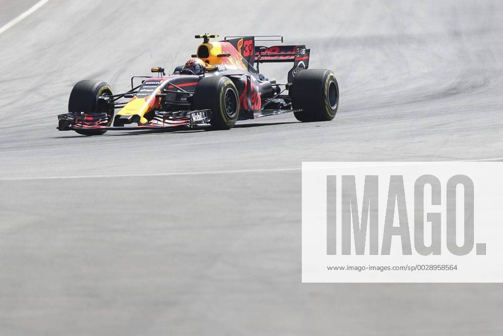 FORMULA 1 - GP of Austria 2017 SPIELBERG,AUSTRIA,07.JUL.17 - MOTORSPORTS, FORMULA 1 - Grand Prix of Austria, Red Bull Ring, free practice. Image shows Max Verstappen (NED Red Bull Racing). GEPAxpictures Roittner