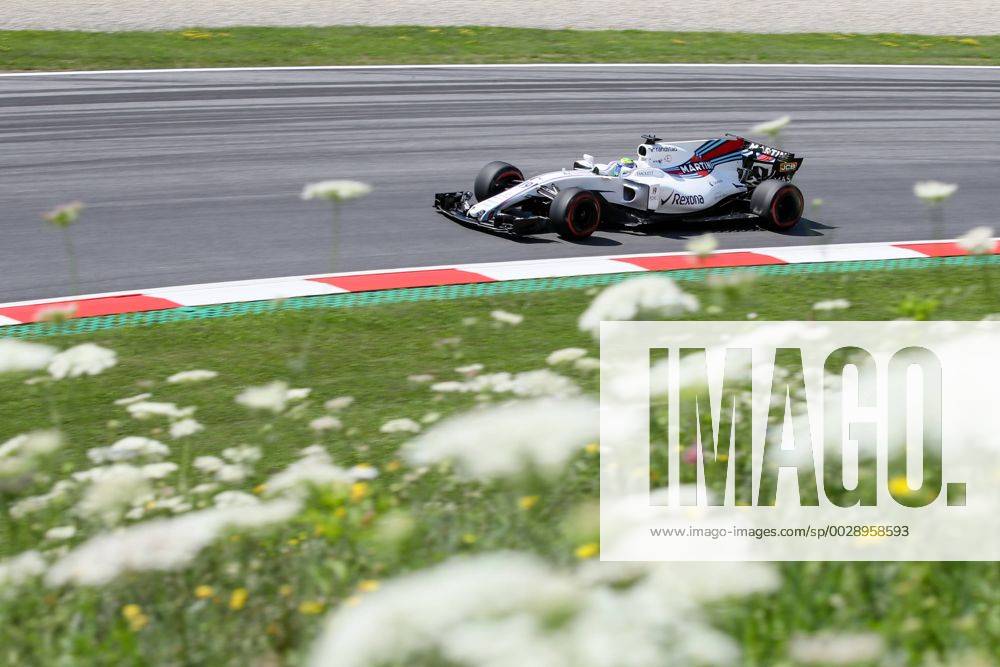 FORMULA 1 - GP of Austria 2017 SPIELBERG,AUSTRIA,06.JUL.17 - MOTORSPORTS, FORMULA 1 - Grand Prix of Austria, Red Bull Ring, free practice. Image shows Felipe Massa (BRA Williams). GEPAxpictures Klansek