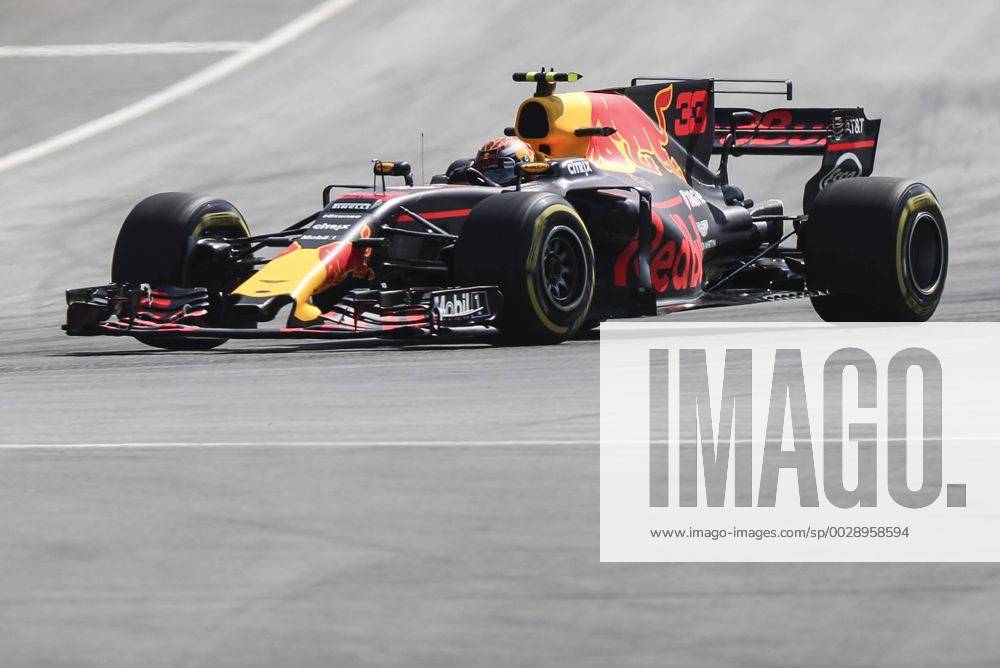 FORMULA 1 - GP of Austria 2017 SPIELBERG,AUSTRIA,07.JUL.17 - MOTORSPORTS, FORMULA 1 - Grand Prix of Austria, Red Bull Ring, free practice. Image shows Max Verstappen (NED Red Bull Racing). GEPAxpictures Roittner