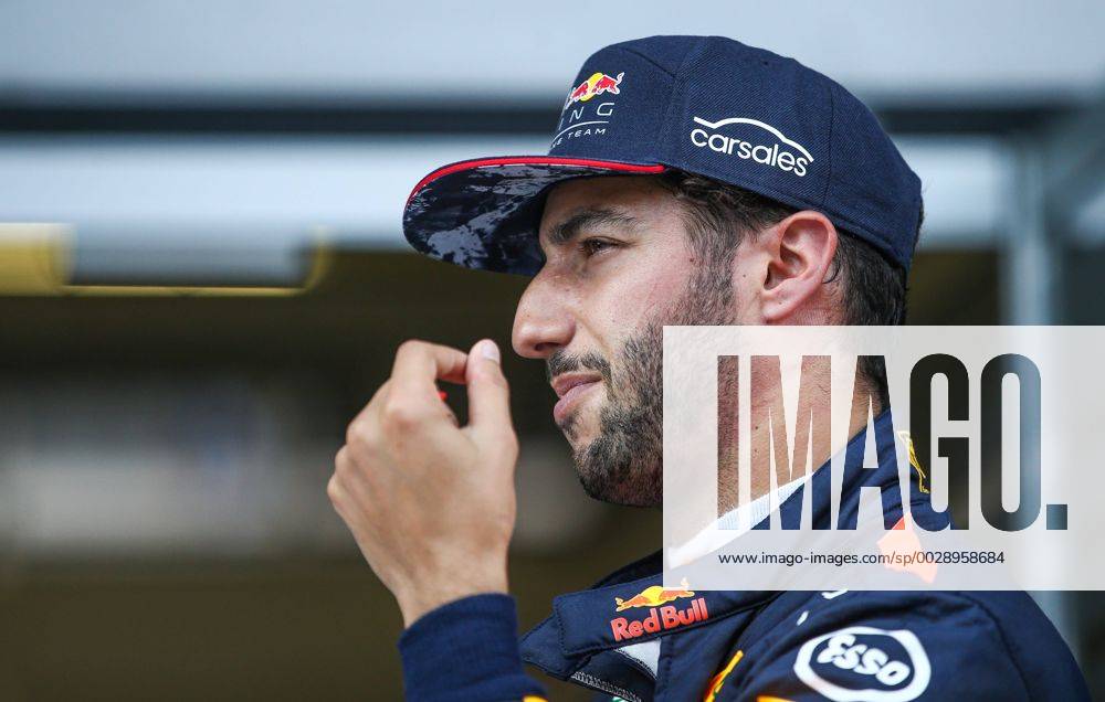 FORMULA 1 - GP of Austria 2017 SPIELBERG,AUSTRIA,07.JUL.17 - MOTORSPORTS, FORMULA 1 - Grand Prix of Austria, Red Bull Ring, free practice. Image shows Daniel Ricciardo (AUS Red Bull Racing). GEPAxpictures xDanielxGoetzhaber