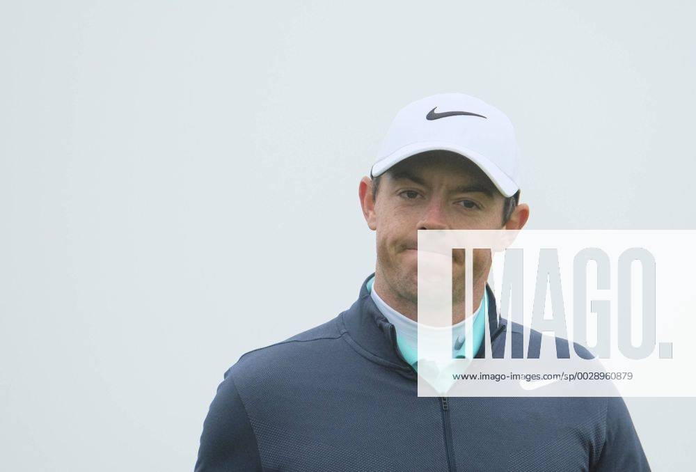 July 7th 2017, Portstewart Golf Club, Portstewart, Northern Ireland; Dubai Duty Free Irish Open Golf Championship, Day 2; The frustration on the face of Rory McIlroy (NIR) as he scores another par during the second round of the Dubai Duty Free Irish Open Cookex ActionPlus11898541