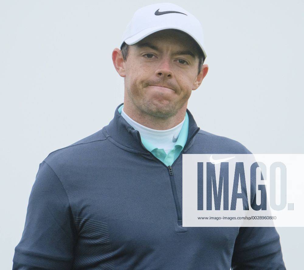 July 7th 2017, Portstewart Golf Club, Portstewart, Northern Ireland; Dubai Duty Free Irish Open Golf Championship, Day 2; The frustration on the face of Rory McIlroy (NIR) as he scores another par during the second round of the Dubai Duty Free Irish Open Cookex ActionPlus11898542