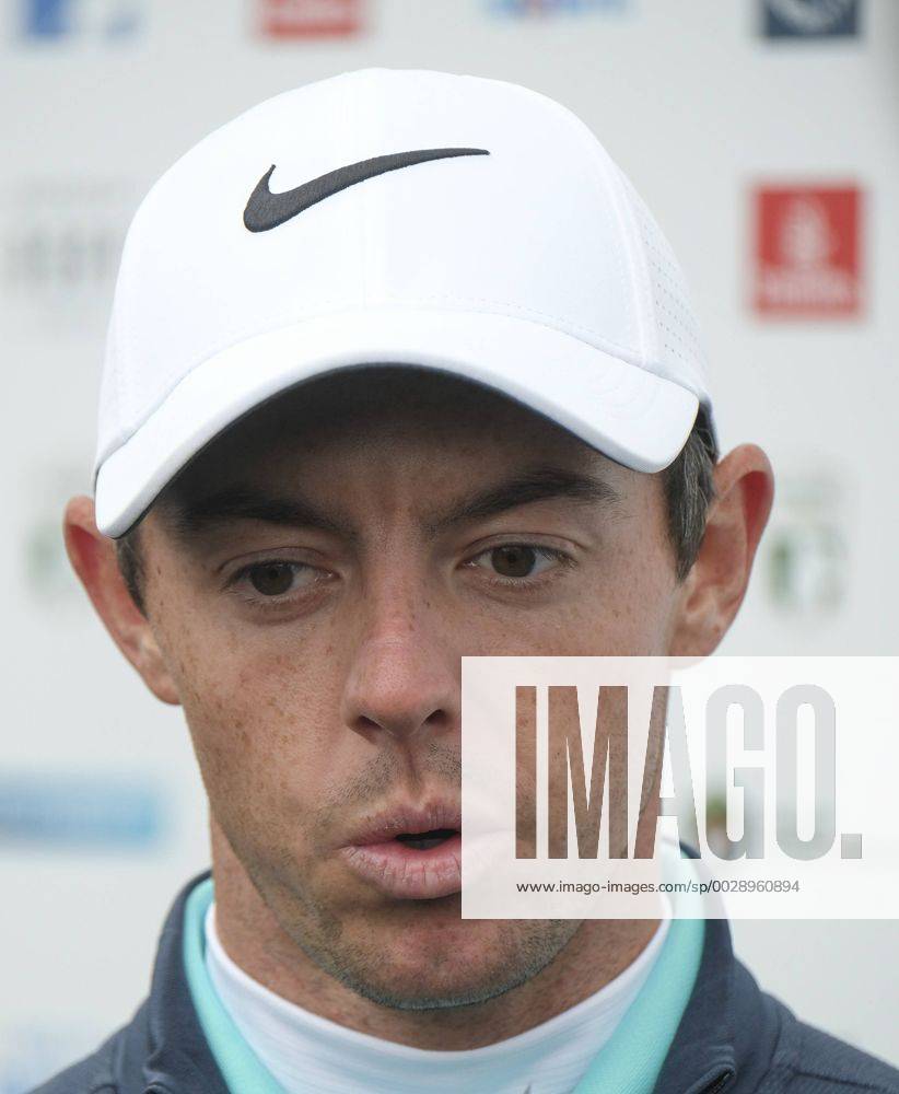 July 7th 2017, Portstewart Golf Club, Portstewart, Northern Ireland; Dubai Duty Free Irish Open Golf Championship, Day 2; Rory McIlroy (NIR) is interviewed after failing to make the cut on the second day Cookex ActionPlus11898567