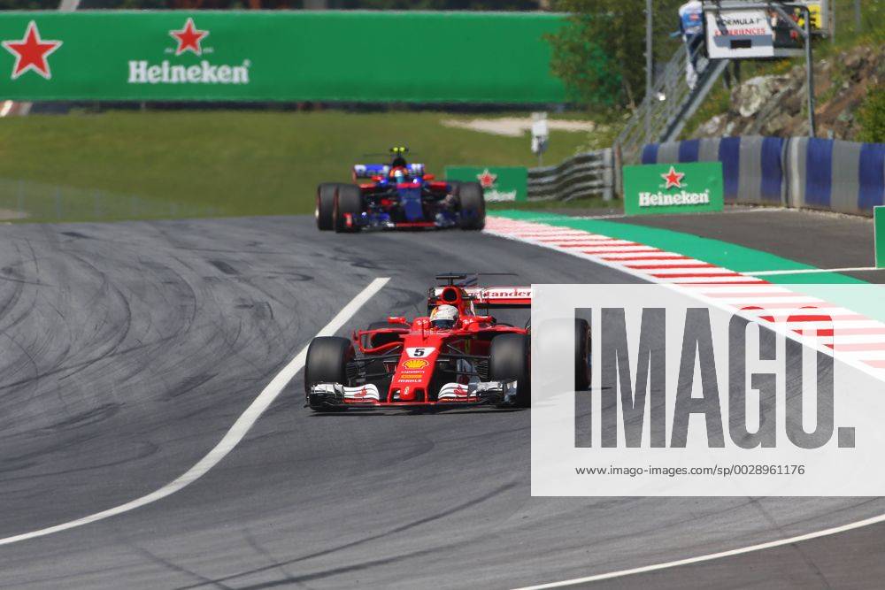 Austrian Grand Prix, Red Bull Ring 06 - 09 July 2017 Austrian Grand Prix, Red Bull Ring 06 - 09 July 2017 07.07.2017- Free Practice 1, Sebastian Vettel (GER) Scuderia Ferrari SF70H