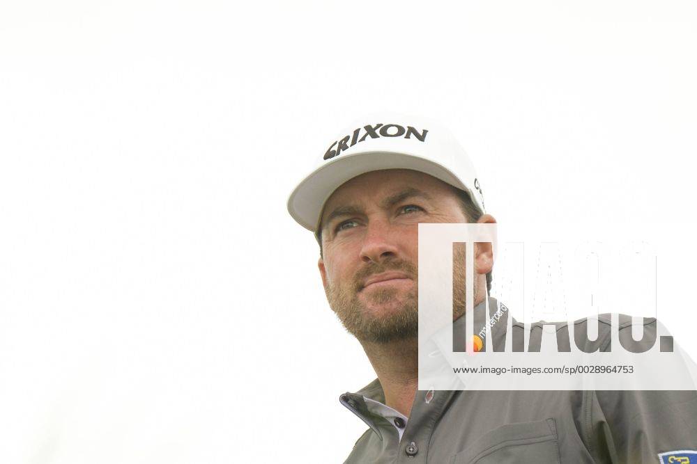 July 7th 2017, Portstewart Golf Club, Portstewart, Northern Ireland; Dubai Duty Free Irish Open Golf Championship, Day 2; Graeme McDowell (NIR) watches his 12th tee shot during the second round of the Dubai Duty Free Irish Open Cookex ActionPlus11898677