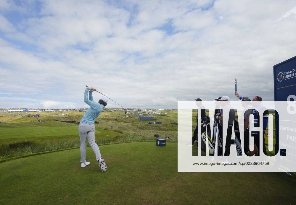 - SPORT July 7th 2017, Portstewart Golf Club, Portstewart, Northern Ireland; Dubai Duty Free Irish Open Golf Championship, Day 2; Tommy Fleetwood (ENG) drives of the 8th during the second round of the Dubai Duty Free Irish Open Cookex ActionPlus11898687