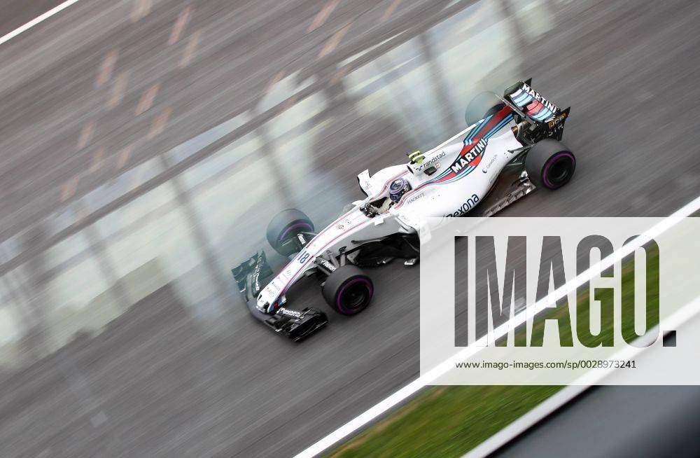 FORMULA 1 - GP of Austria 2017 SPIELBERG,AUSTRIA,08.JUL.17 - MOTORSPORTS, FORMULA 1 - Grand Prix of Austria, Red Bull Ring, qualifying. Image shows Lance Stroll (CAN Williams). GEPAxpictures xChristianxWalgram