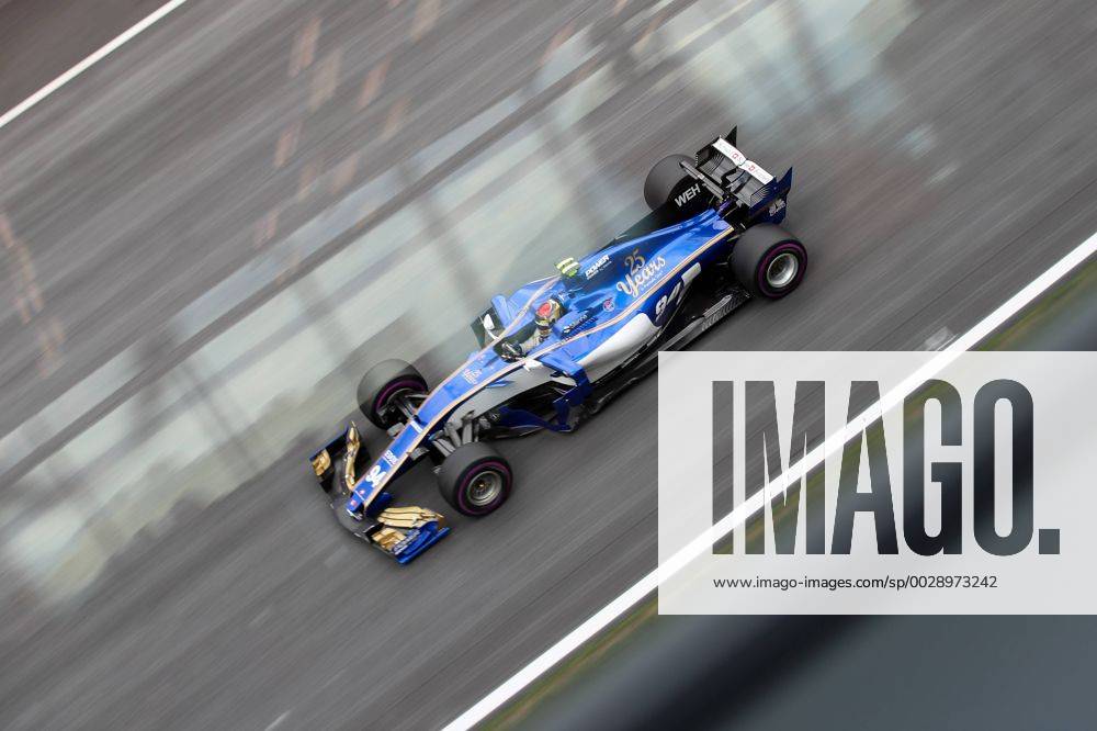 FORMULA 1 - GP of Austria 2017 SPIELBERG,AUSTRIA,08.JUL.17 - MOTORSPORTS, FORMULA 1 - Grand Prix of Austria, Red Bull Ring, qualifying. Image shows Pascal Wehrlein (GER Sauber). GEPAxpictures xChristianxWalgram