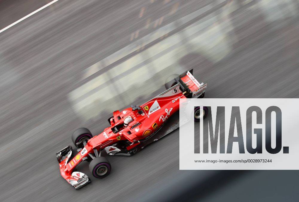 FORMULA 1 - GP of Austria 2017 SPIELBERG,AUSTRIA,08.JUL.17 - MOTORSPORTS, FORMULA 1 - Grand Prix of Austria, Red Bull Ring, qualifying. Image shows Sebastian Vettel (GER Ferrari). GEPAxpictures xChristianxWalgram