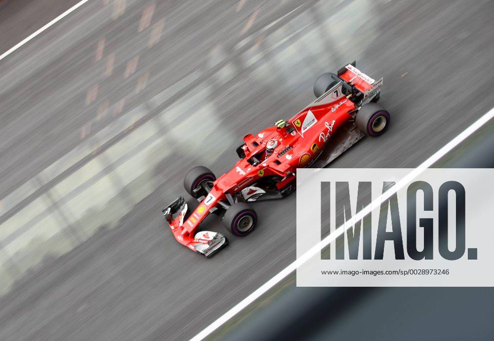 FORMULA 1 - GP of Austria 2017 SPIELBERG,AUSTRIA,08.JUL.17 - MOTORSPORTS, FORMULA 1 - Grand Prix of Austria, Red Bull Ring, qualifying. Image shows Kimi Raikkoenen (FIN Ferrari). GEPAxpictures xChristianxWalgram
