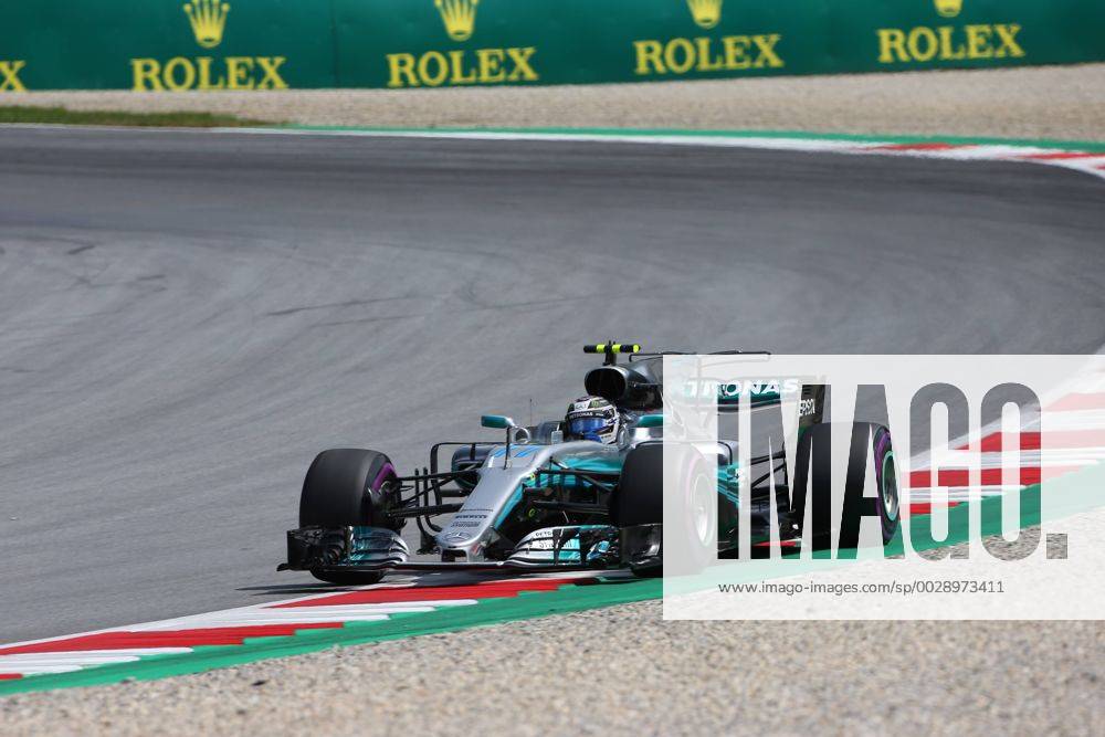 Austrian Grand Prix, Red Bull Ring 06 - 09 July 2017 08.07.2017- Free practice 3, Valtteri Bottas (FIN) Mercedes AMG F1 W08