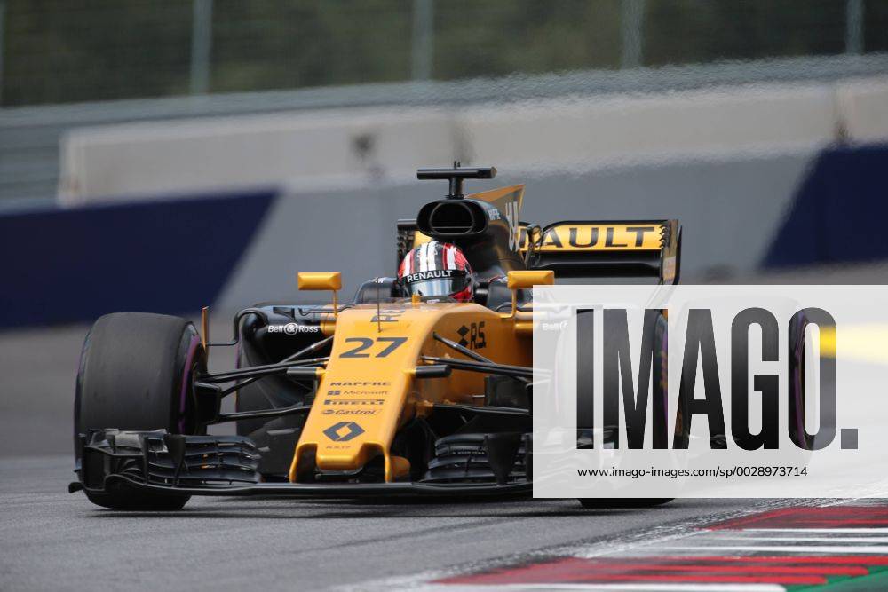 Austrian Grand Prix, Red Bull Ring 06 - 09 July 2017 08.07.2017- Free practice 3, Nico Hulkenberg (GER) Renault F1 Team RS17