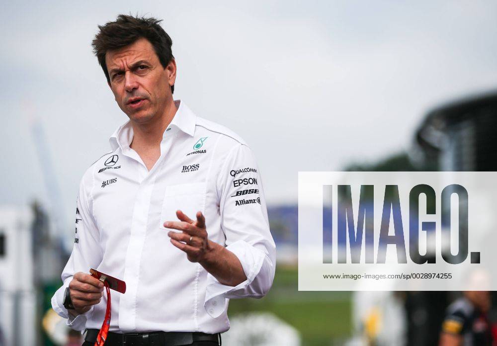 FORMULA 1 - GP of Austria 2017 SPIELBERG,AUSTRIA,08.JUL.17 - MOTORSPORTS, FORMULA 1 - Grand Prix of Austria, Red Bull Ring, free practice. Image shows executive director Toto Wolff (Mercedes). GEPAxpictures xDanielxGoetzhaber
