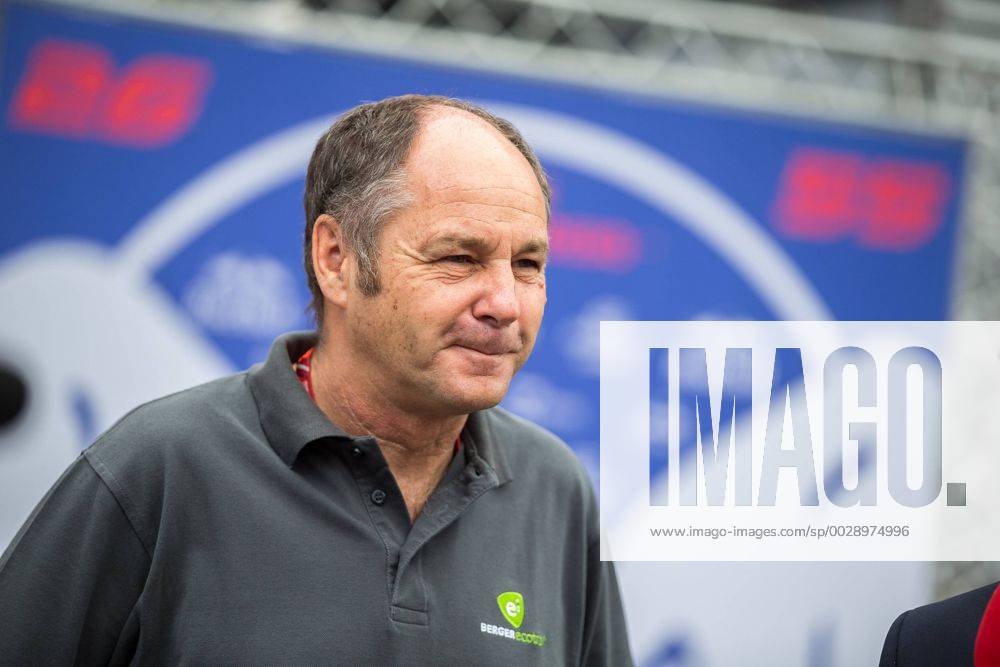 Red Bull Ring, Spielberg, AUT, FIA, Formel 1, Grosser Preis von Oesterreich, Qualifying, im Bild Gerhard Berger Gerhard Berger during Qualifying for the Austrian FIA Formula One Grand Prix at the Red Bull Ring in Spielberg, Austria on 2017 07 08. Spielberg EX_ANG