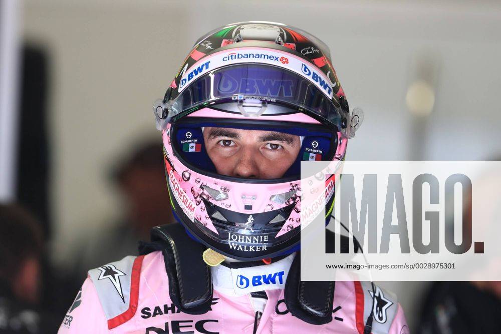 July 8th 2017, Red Bull Ring, Spielberg, Austria; Formula One Grand Prix, qualifying sessions; Sergio Perez - Sahara Force India VJM10 xOctanex ActionPlus11898941