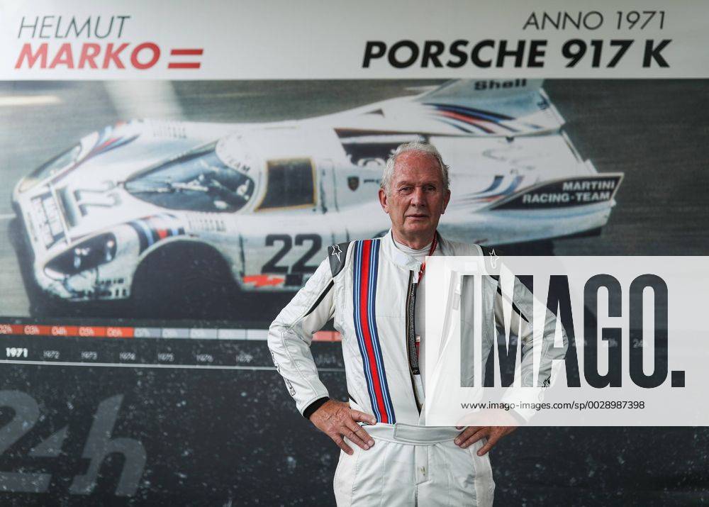 FORMULA 1 - GP of Austria 2017 SPIELBERG,AUSTRIA,09.JUL.17 - MOTORSPORTS, FORMULA 1 - Grand Prix of Austria, Red Bull Ring, legends parade. Image shows motorsport consultant Helmut Marko (Red Bull). GEPAxpictures xDanielxGoetzhaber
