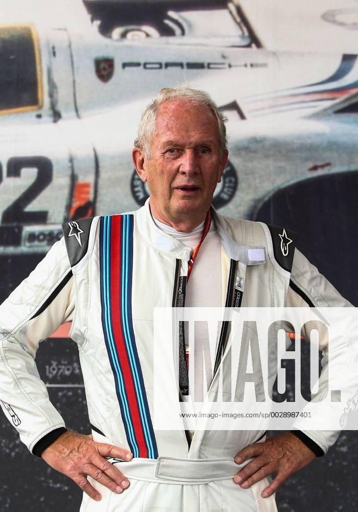 FORMULA 1 - GP of Austria 2017 SPIELBERG,AUSTRIA,09.JUL.17 - MOTORSPORTS, FORMULA 1 - Grand Prix of Austria, Red Bull Ring, legends parade. Image shows motorsport consultant Helmut Marko (Red Bull). GEPAxpictures xDanielxGoetzhaber