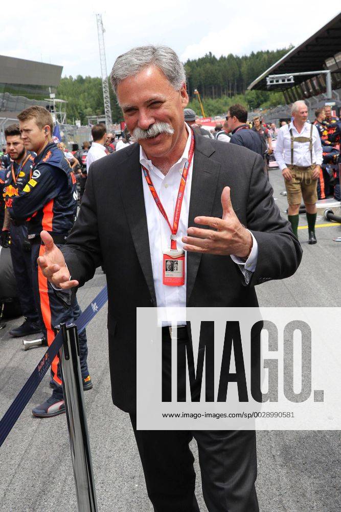 Chase Carey neuer Vorstandsvorsitzender der Formel 1, formula 1 GP, Austria in Spielberg, 09.07.2017 Photo:mspb Thomas Melzer Chase Carey; formula 1 GP, Austria
