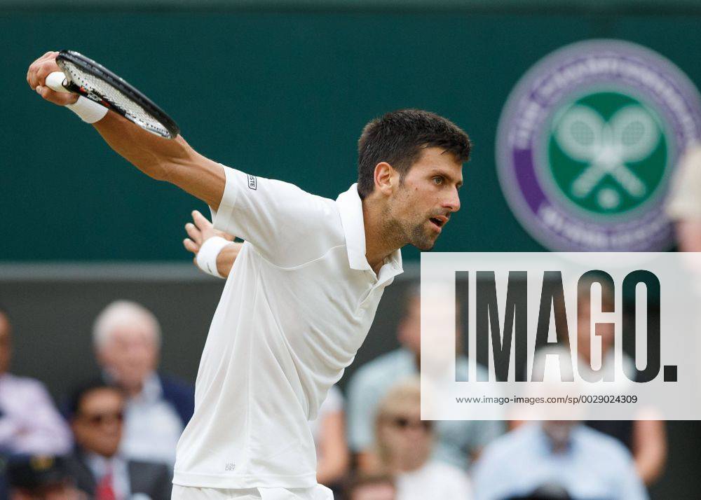 NOVAK DJOKOVIC (SRB) Tennis - Wimbledon 2017 - Grand Slam ITF ATP Tennis Herren WTA Tennis Damen - AELTC - London - - Great Britain
