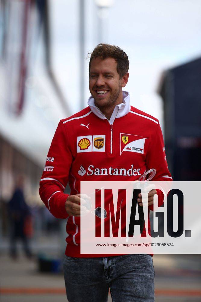 British Grand Prix, Silverstone 13 - 16 July 2017 14.07.2017 - Sebastian Vettel (GER) Scuderia Ferrari SF70H