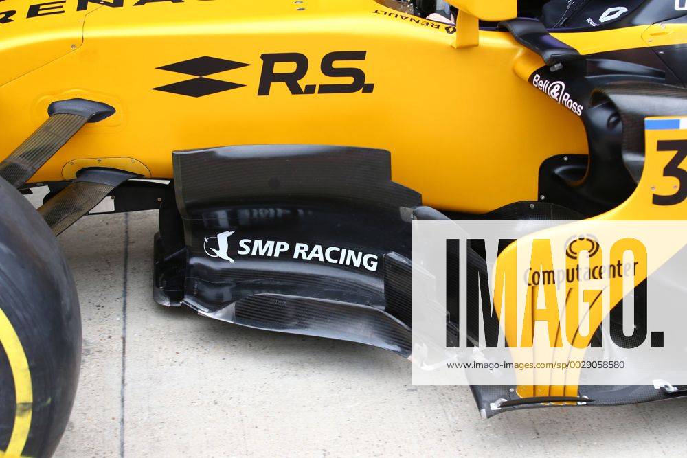 British Grand Prix, Silverstone 13 - 16 July 2017 15.07.2017 - Renault F1 Team RS17, detail