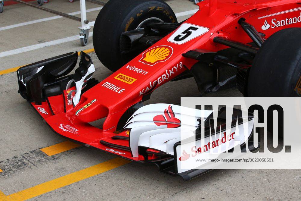 British Grand Prix, Silverstone 13 - 16 July 2017 15.07.2017 - Scuderia Ferrari SF70H, detail