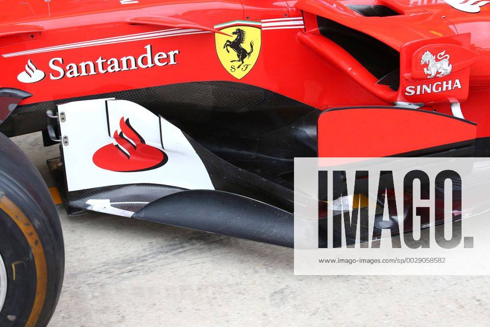 British Grand Prix, Silverstone 13 - 16 July 2017 15.07.2017 - Scuderia Ferrari SF70H, detail