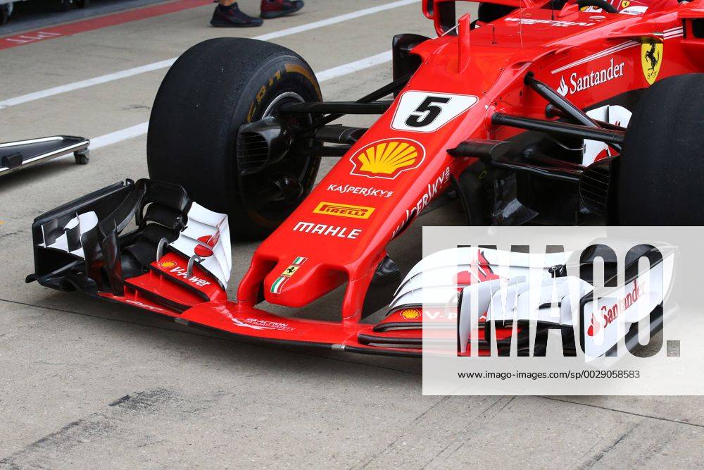 British Grand Prix, Silverstone 13 - 16 July 2017 15.07.2017 - Scuderia Ferrari SF70H, detail