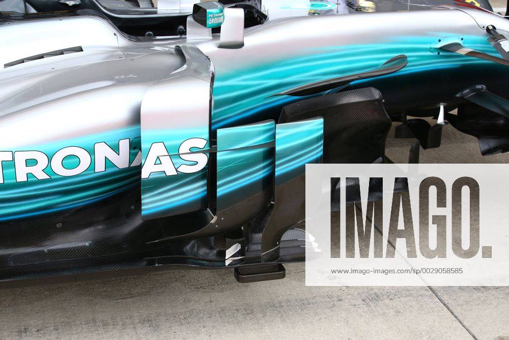 British Grand Prix, Silverstone 13 - 16 July 2017 15.07.2017 - Mercedes AMG F1 W08, detail