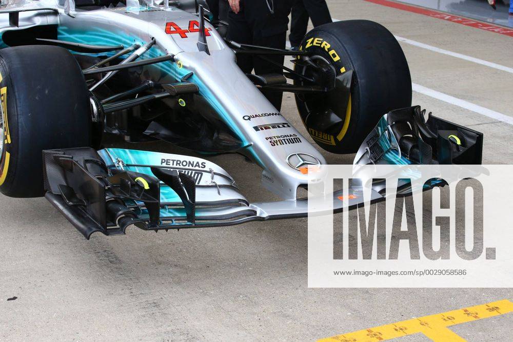 British Grand Prix, Silverstone 13 - 16 July 2017 15.07.2017 - Mercedes AMG F1 W08, detail