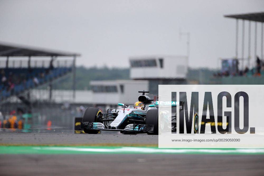 British Grand Prix, Silverstone 13 - 16 July 2017 15.07.2017 - Free Practice 3, Lewis Hamilton (GBR) Mercedes AMG F1 W08