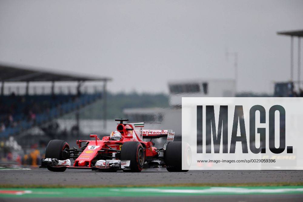 British Grand Prix, Silverstone 13 - 16 July 2017 15.07.2017 - Free Practice 3, Sebastian Vettel (GER) Scuderia Ferrari SF70H
