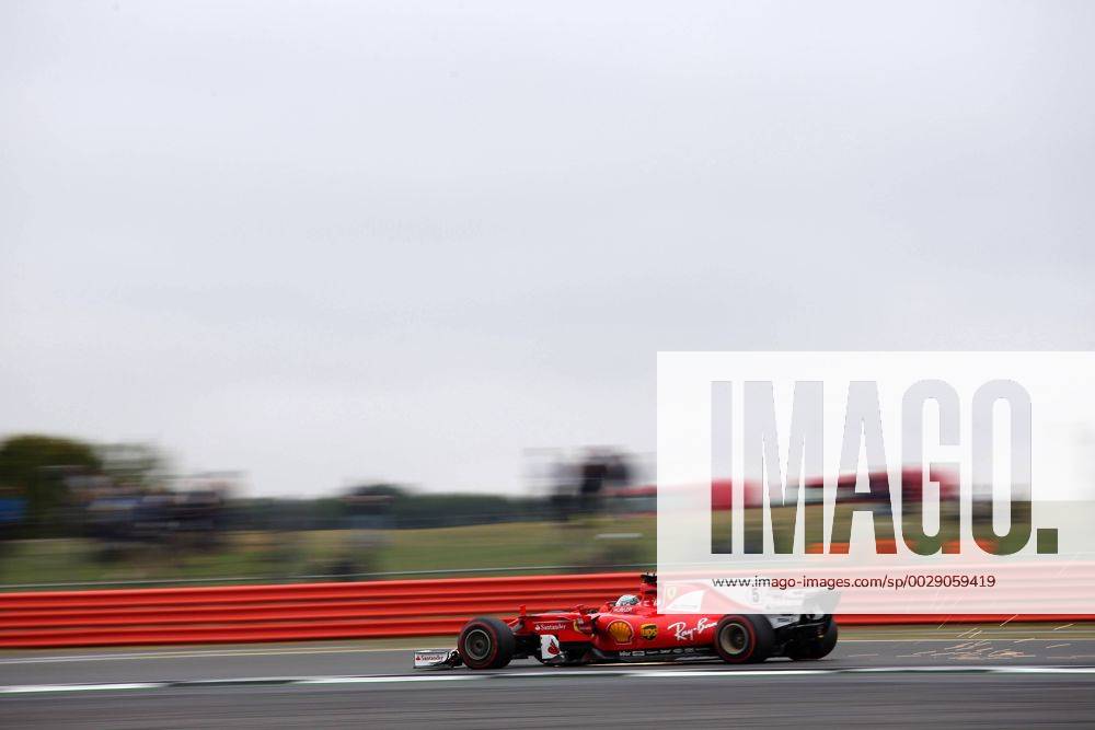 British Grand Prix, Silverstone 13 - 16 July 2017 15.07.2017 - Free Practice 3, Sebastian Vettel (GER) Scuderia Ferrari SF70H