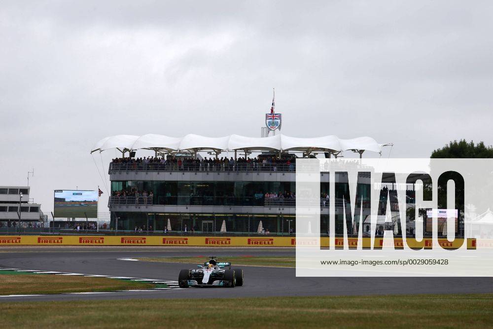 British Grand Prix, Silverstone 13 - 16 July 2017 15.07.2017 - Free Practice 3, Lewis Hamilton (GBR) Mercedes AMG F1 W08