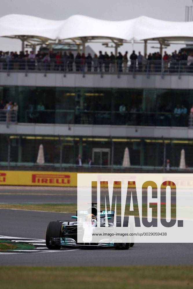 British Grand Prix, Silverstone 13 - 16 July 2017 15.07.2017 - Free Practice 3, Lewis Hamilton (GBR) Mercedes AMG F1 W08