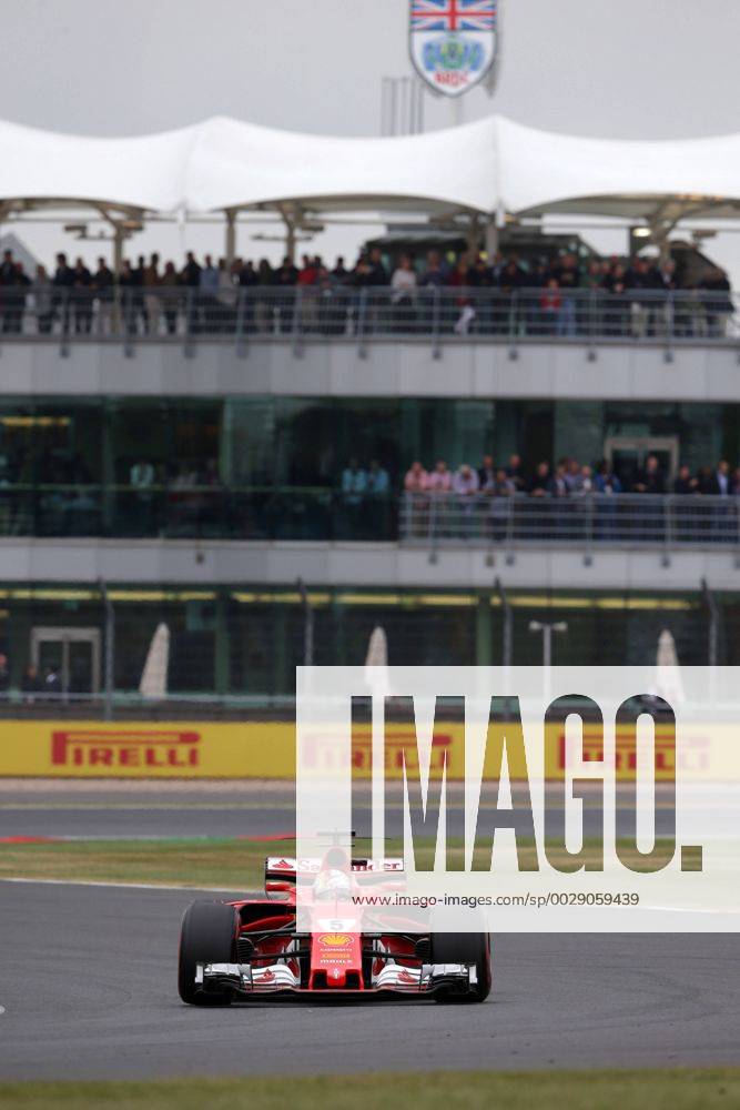 British Grand Prix, Silverstone 13 - 16 July 2017 15.07.2017 - Free Practice 3, Sebastian Vettel (GER) Scuderia Ferrari SF70H