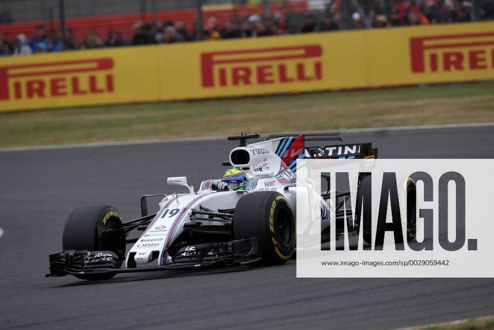 British Grand Prix, Silverstone 13 - 16 July 2017 15.07.2017 - Free Practice 3, Felipe Massa (BRA) Williams FW40