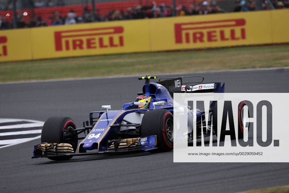 British Grand Prix, Silverstone 13 - 16 July 2017 15.07.2017 - Free Practice 3, Pascal Wehrlein (GER) Sauber C36