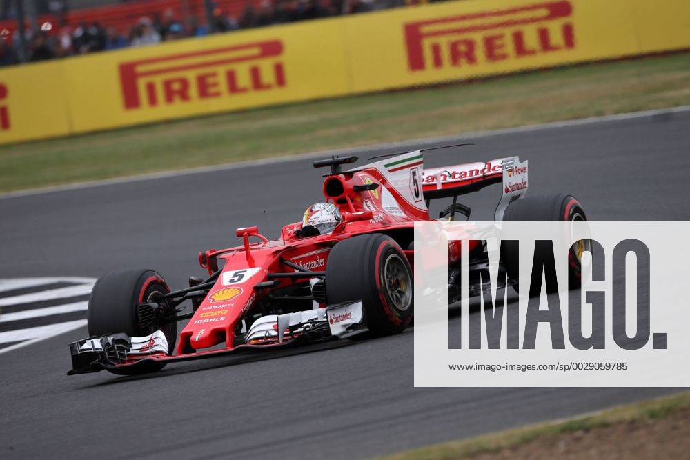 British Grand Prix, Silverstone 13 - 16 July 2017 15.07.2017 - Free Practice 3, Sebastian Vettel (GER) Scuderia Ferrari SF70H