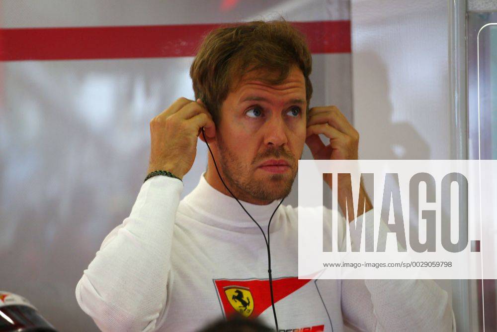British Grand Prix, Silverstone 13 - 16 July 2017 15.07.2017 - Free Practice 3, Sebastian Vettel (GER) Scuderia Ferrari SF70H