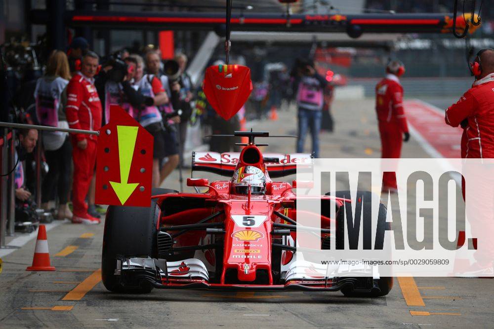 British Grand Prix, Silverstone 13 - 16 July 2017 15.07.2017 - Free Practice 3, Sebastian Vettel (GER) Scuderia Ferrari SF70H