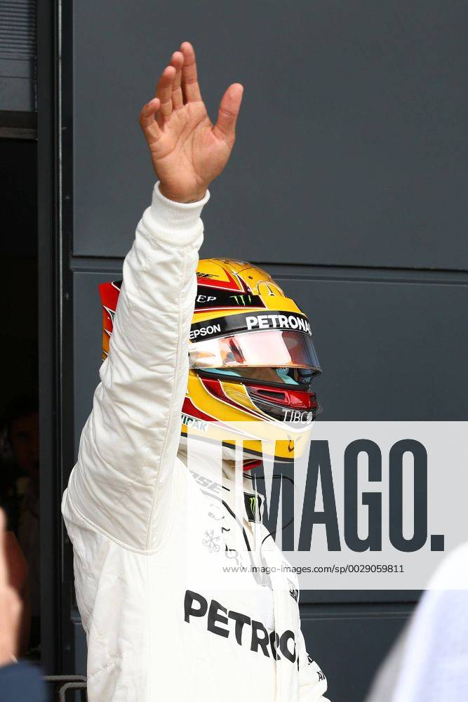 British Grand Prix, Silverstone 13 - 16 July 2017 15.07.2017 - Free Practice 3, Lewis Hamilton (GBR) Mercedes AMG F1 W08
