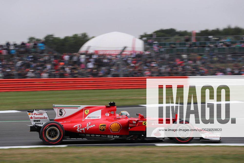 British Grand Prix, Silverstone 13 - 16 July 2017 15.07.2017 - Free Practice 3, Sebastian Vettel (GER) Scuderia Ferrari SF70H