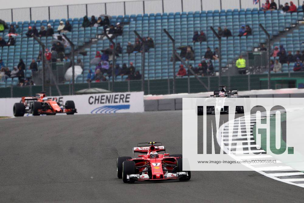 British Grand Prix, Silverstone 13 - 16 July 2017 15.07.2017 - Free Practice 3, Kimi Raikkonen (FIN) Scuderia Ferrari SF70H