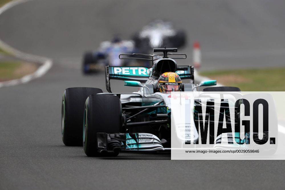 British Grand Prix, Silverstone 13 - 16 July 2017 15.07.2017 - Free Practice 3, Lewis Hamilton (GBR) Mercedes AMG F1 W08