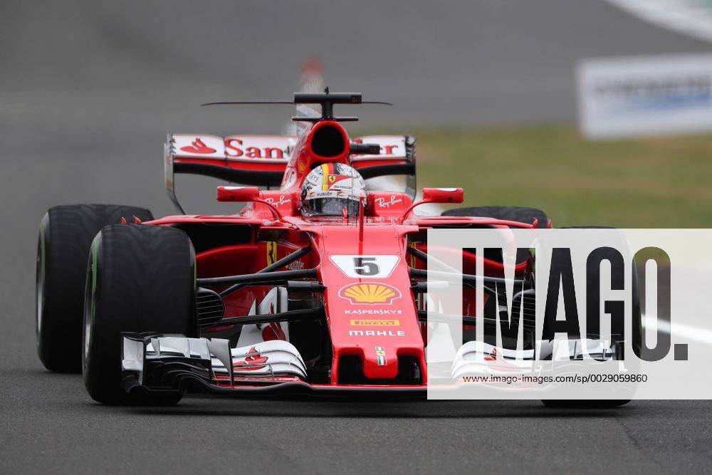 British Grand Prix, Silverstone 13 - 16 July 2017 15.07.2017 - Free Practice 3, Sebastian Vettel (GER) Scuderia Ferrari SF70H