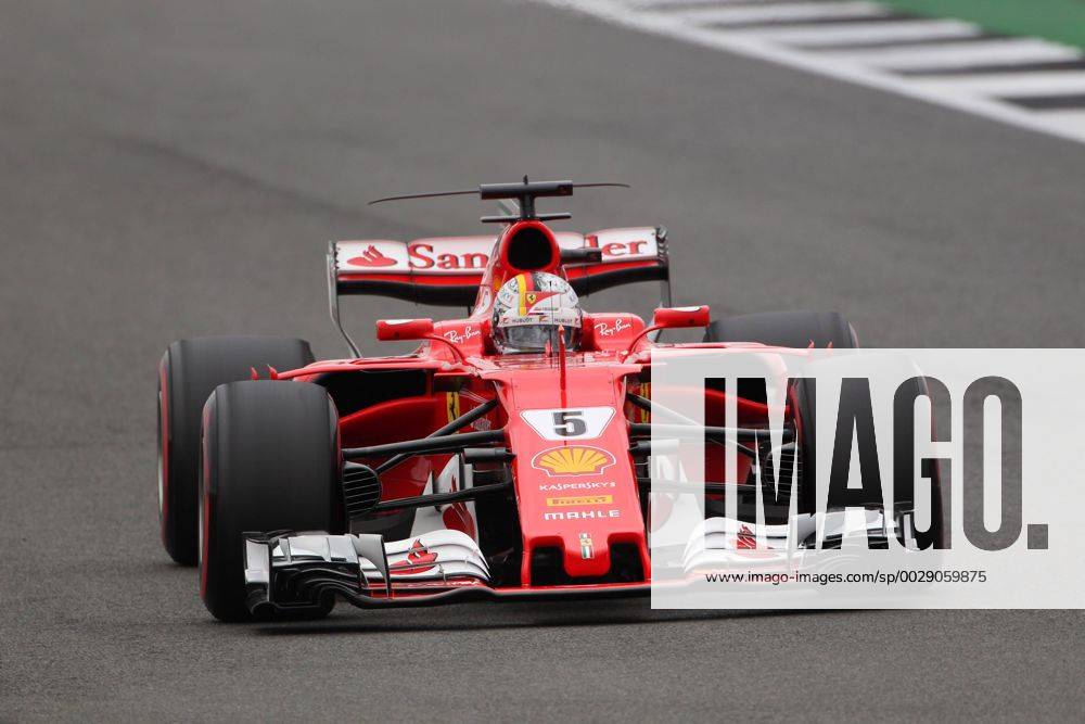 British Grand Prix, Silverstone 13 - 16 July 2017 15.07.2017 - Free Practice 3, Sebastian Vettel (GER) Scuderia Ferrari SF70H
