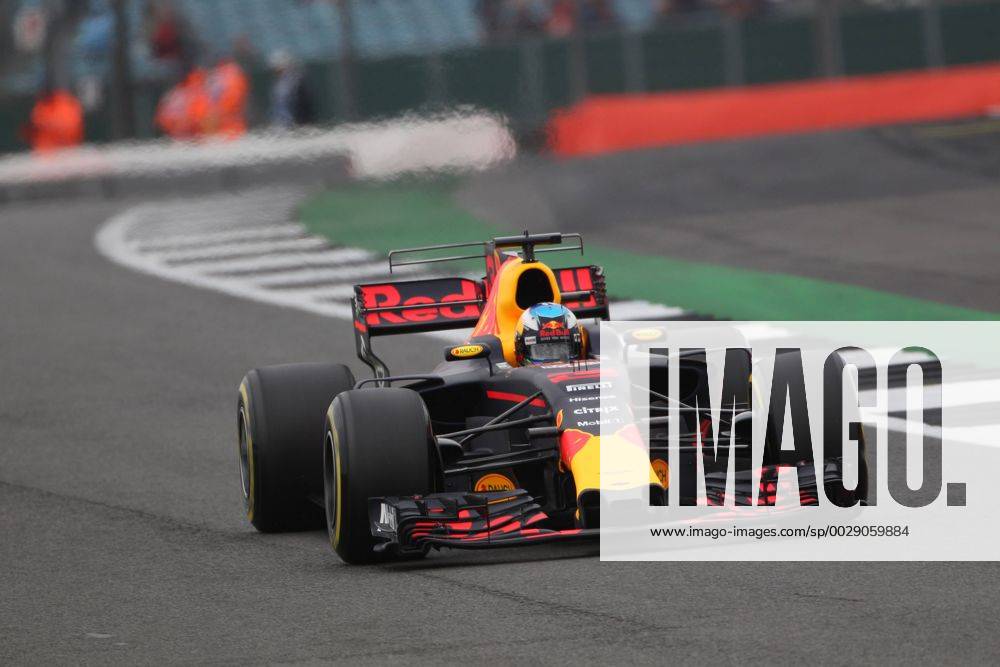 British Grand Prix, Silverstone 13 - 16 July 2017 15.07.2017 - Free Practice 3, Daniel Ricciardo (AUS) Red Bull Racing RB13