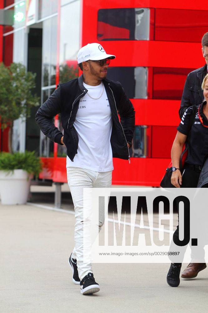 - SPORT British Grand Prix, Silverstone 13 - 16 July 2017 15.07.2017 - Free Practice 3, Lewis Hamilton (GBR) Mercedes AMG F1 W08